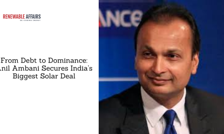 From Debt to Dominance: Anil Ambani Secures India’s Biggest Solar Deal