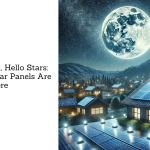 Goodbye Sun, Hello Stars: Nighttime Solar Panels Are Here