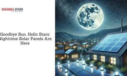 Goodbye Sun, Hello Stars: Nighttime Solar Panels Are Here