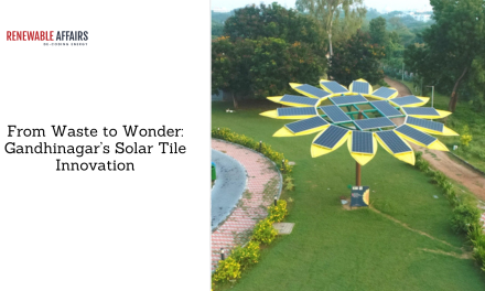 From Waste to Wonder: Gandhinagar’s Solar Tile Innovation