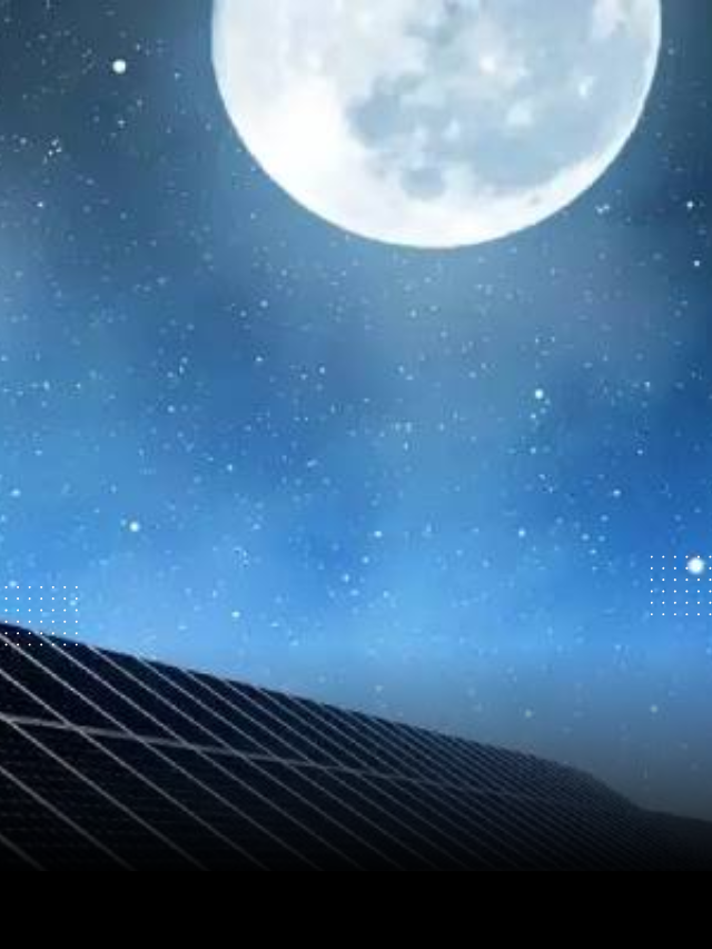 Solar Panels That Work at Night? See How It’s Done!