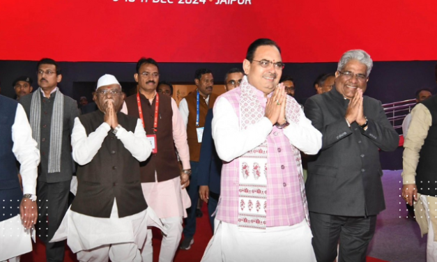 Rising Rajasthan Summit 2024: Growth & Innovation