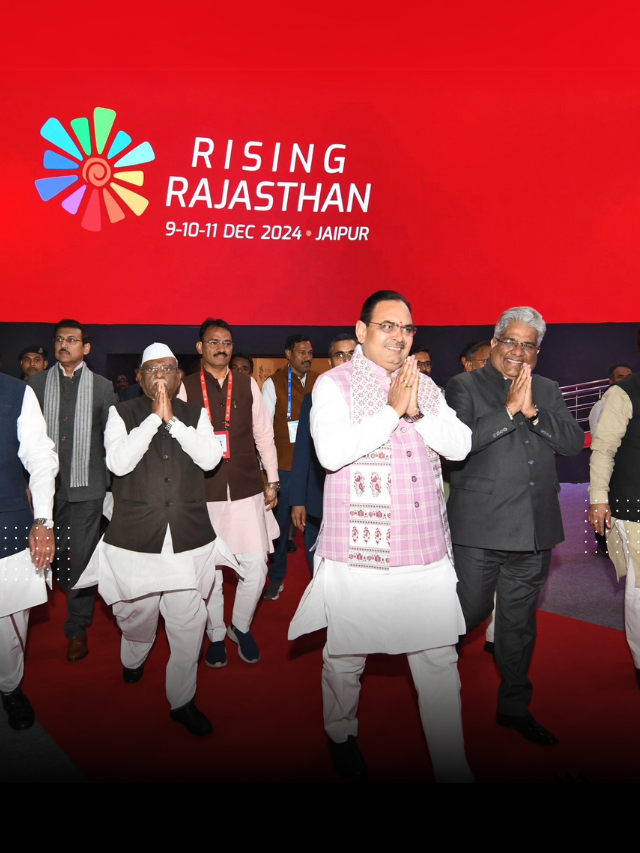 Rising Rajasthan Summit 2024: Growth & Innovation