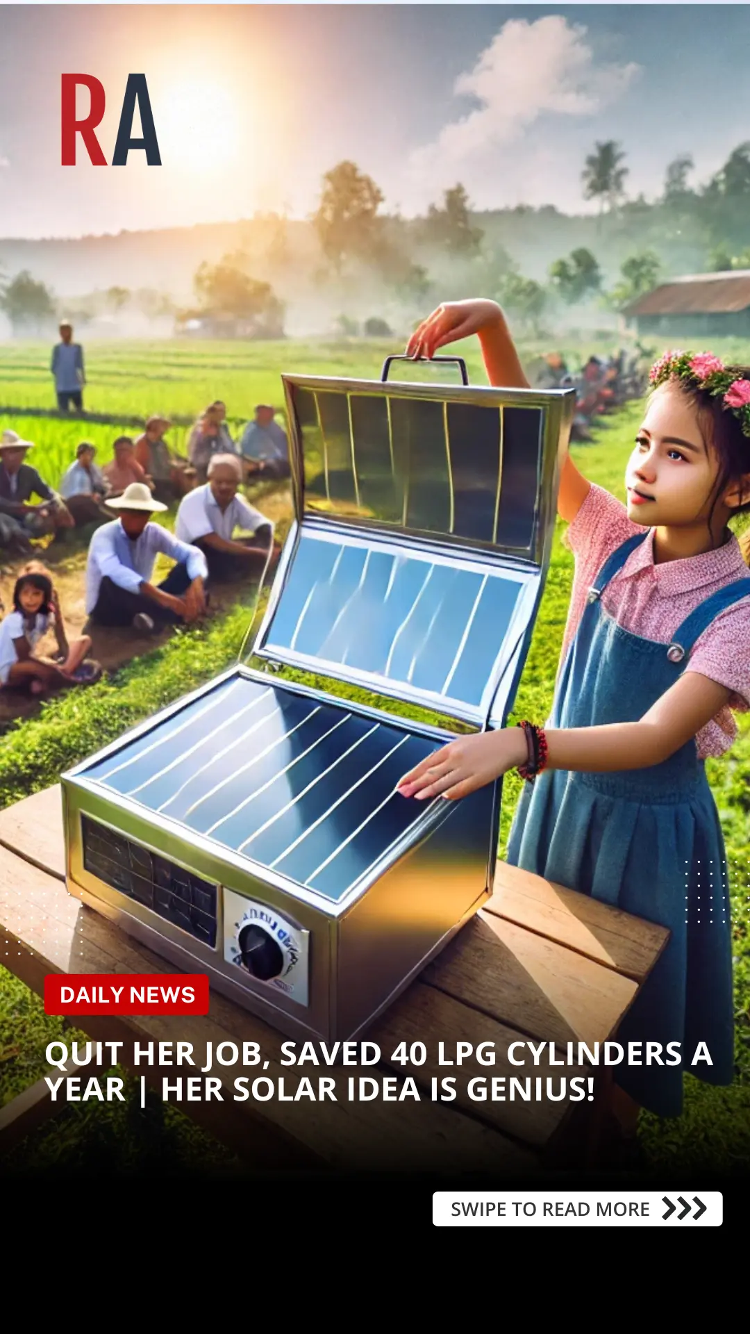 Engineer’s Solar Hack Slashes LPG Costs—See How Now!