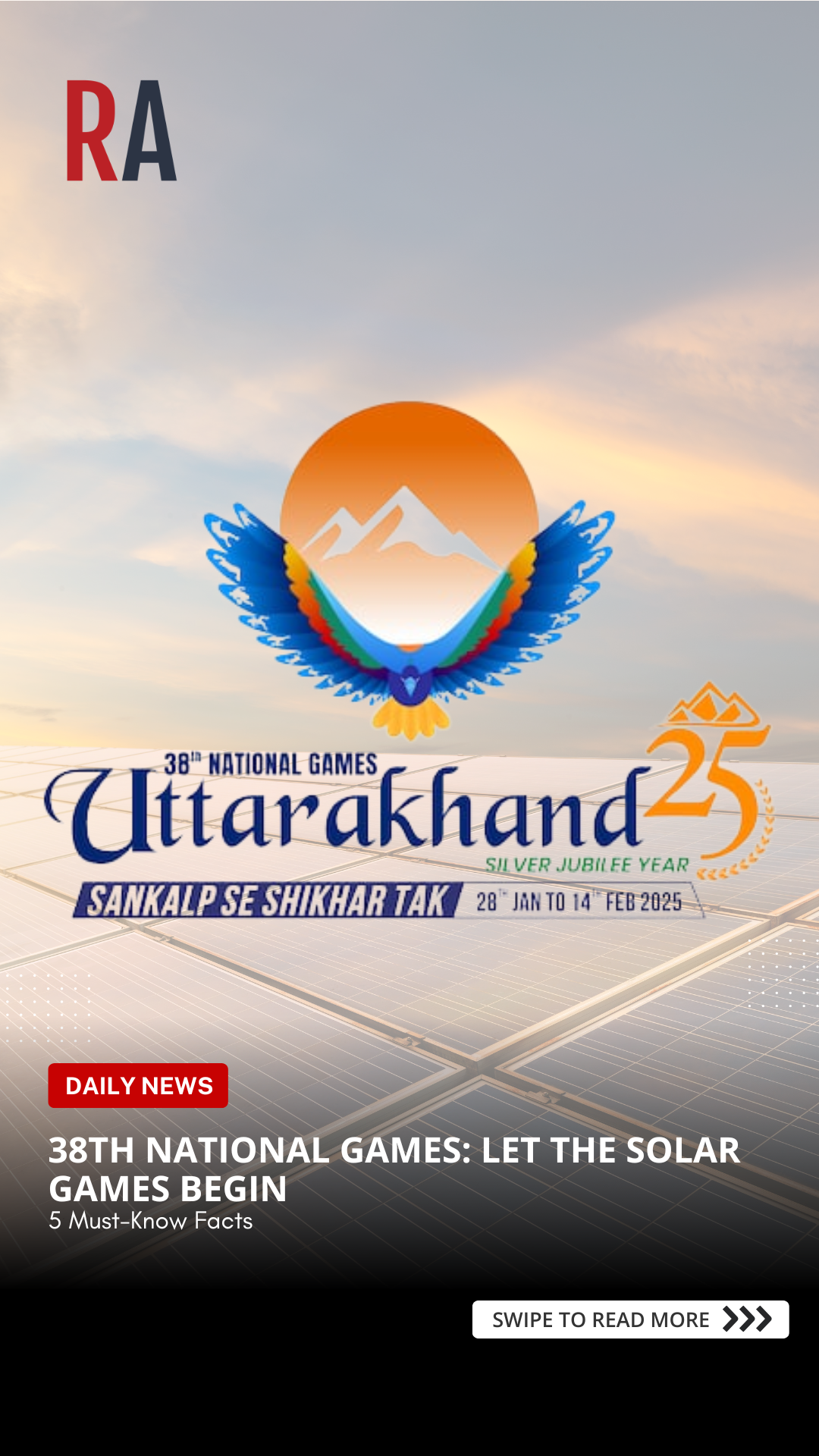 38th National Games: Let the Solar Games Begin