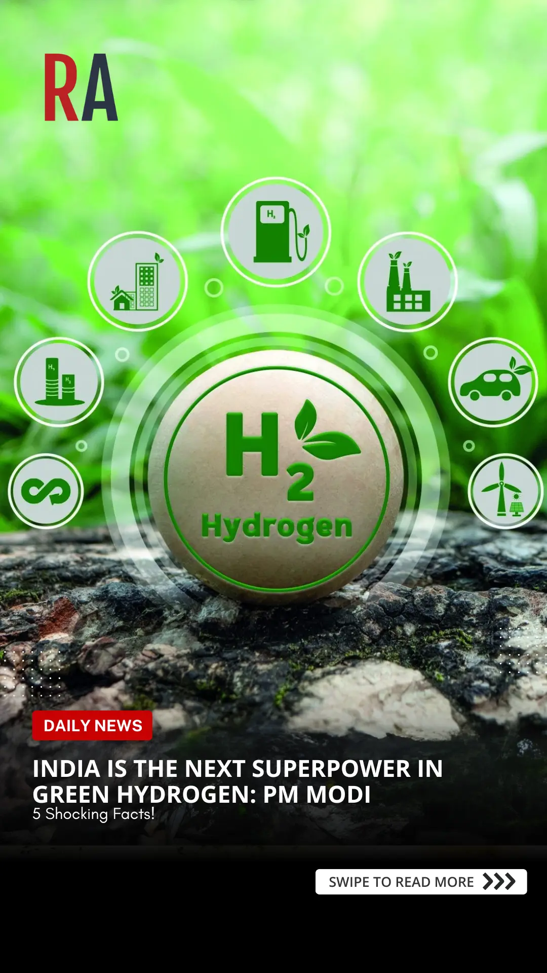 India is the Next Superpower in Green Hydrogen: PM Modi