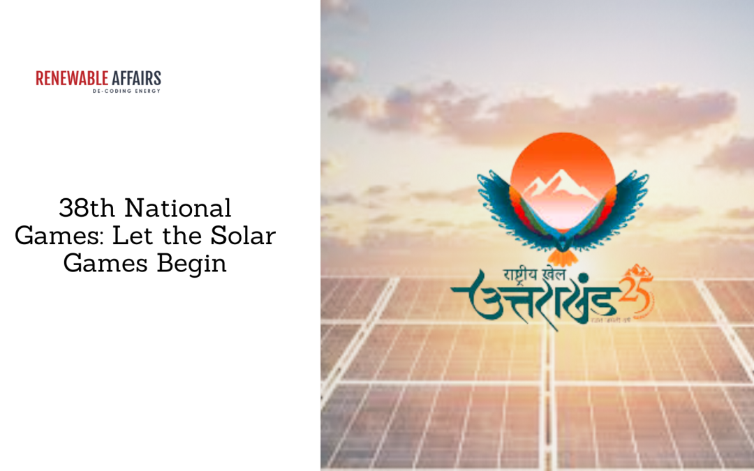 38th National Games: Let the Solar Games Begin