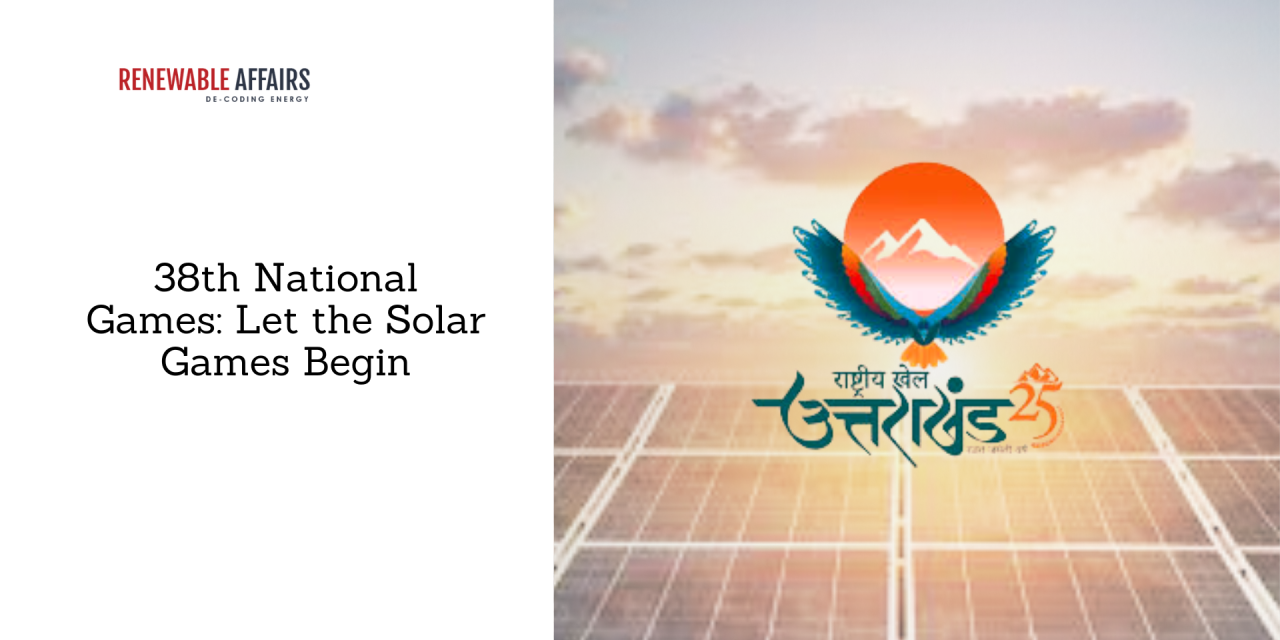 38th National Games: Let the Solar Games Begin