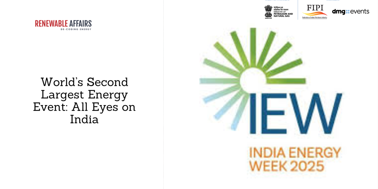 World’s Second Largest Energy Event: All Eyes on India