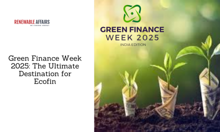 Green Finance Week 2025: The Ultimate Destination for Ecofin