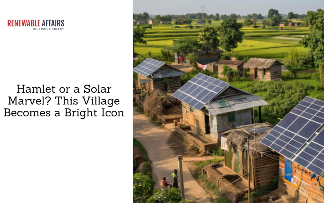 Hamlet or a Solar Marvel? This Village Becomes a Bright Icon