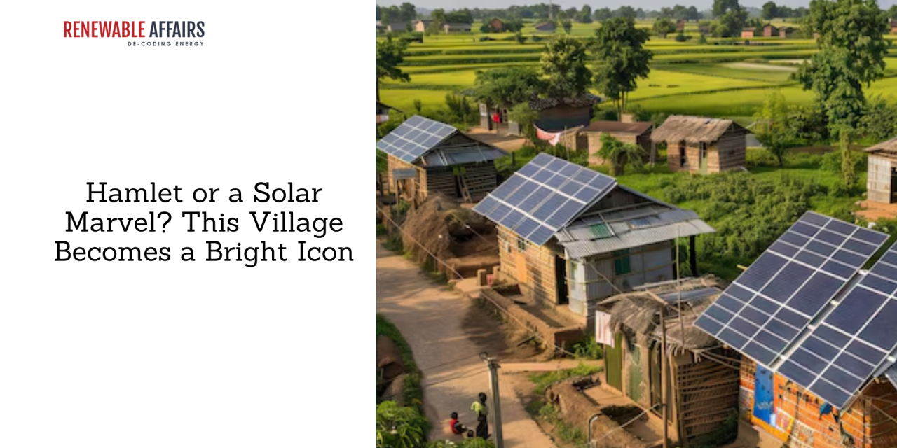 Hamlet or a Solar Marvel? This Village Becomes a Bright Icon