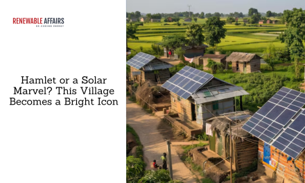 Hamlet or a Solar Marvel? This Village Becomes a Bright Icon