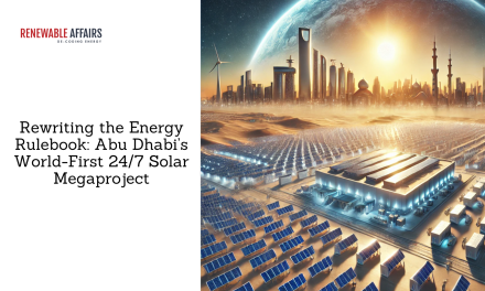 Rewriting the Energy Rulebook: Abu Dhabi’s World-First 24/7 Solar Megaproject