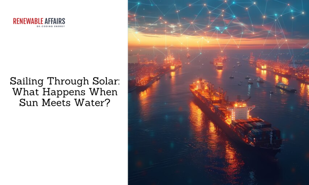 Sailing Through Solar: What Happens When Sun Meets Water? 