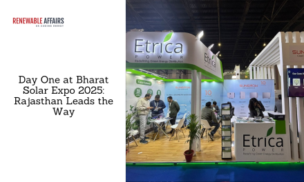 Day One at Bharat Solar Expo 2025: Rajasthan Leads the Way