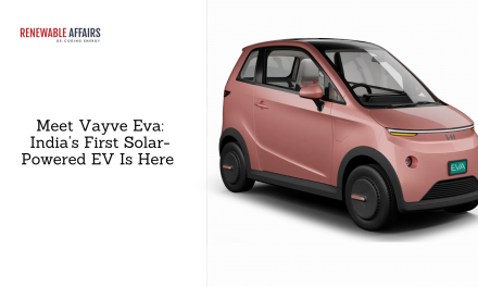 Meet Vayve Eva: India’s First Solar-Powered EV Is Here 