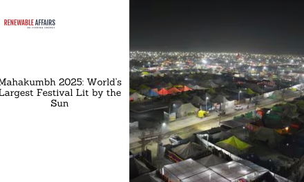 Mahakumbh 2025: World’s Largest Festival Lit by the Sun