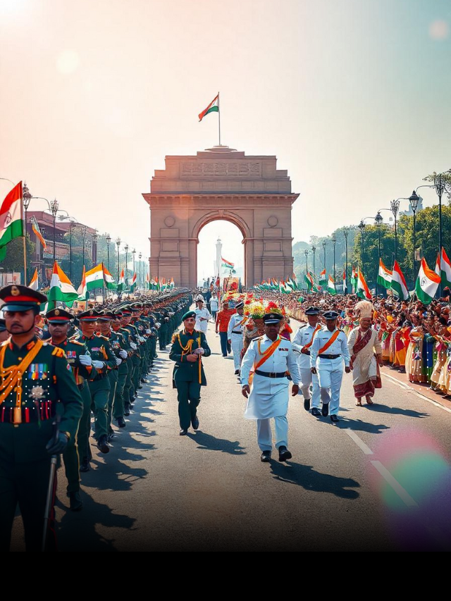 76th Republic Parade Shines with Solar Power