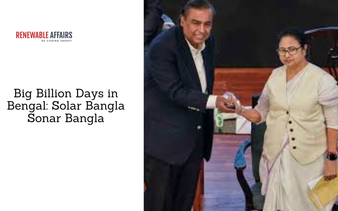 Big Billion Days in Bengal: Solar Bangla Sonar Bangla