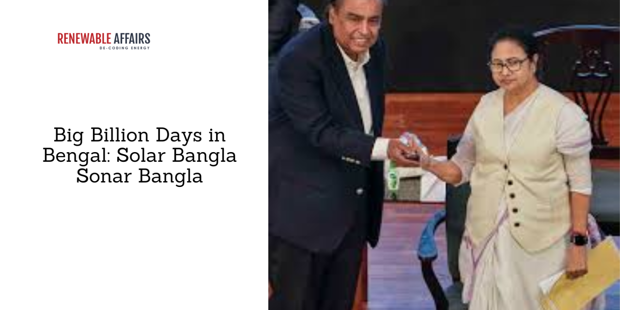 Big Billion Days in Bengal: Solar Bangla Sonar Bangla