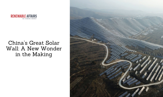 China’s Great Solar Wall: A New Wonder in the Making