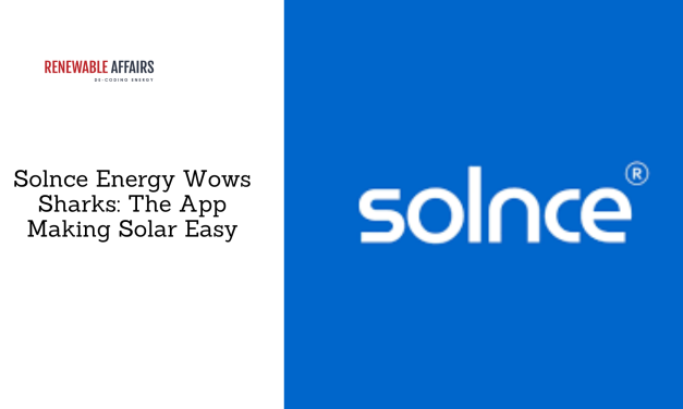 Solnce Energy Wows Sharks: The App Making Solar Easy