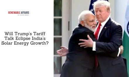 Will Trump’s Tariff Talk Eclipse India’s Solar Energy Growth?