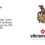 Vikram Solar Joins Hands with Kolkata Knight Riders for IPL 2025