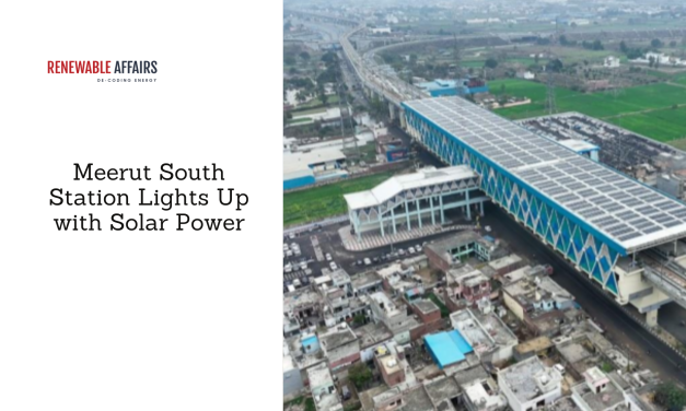 Meerut South Station Lights Up with Solar Power