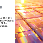 Not China: But this Time, Germany has a New Solar Revolution