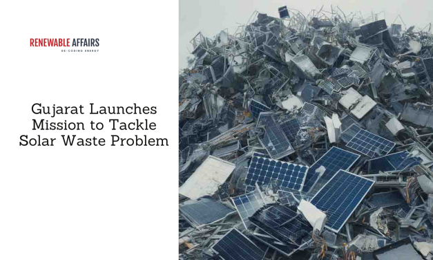 Gujarat Launches Mission to Tackle Solar Waste Problem