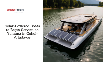 Solar-Powered Boats to Begin Service on Yamuna in Gokul-Vrindavan