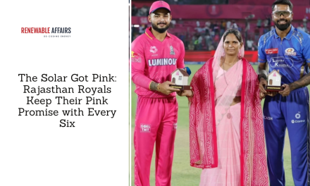 The Solar Got Pink: Rajasthan Royals Keep Their Pink Promise with Every Six