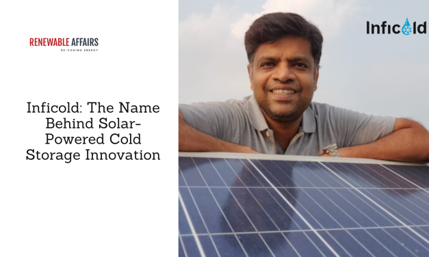 Inficold: The Name Behind Solar-Powered Cold Storage Innovation
