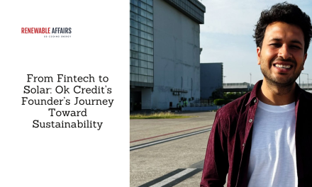 From Fintech to Solar: Ok Credit’s Founder’s Journey Toward Sustainability