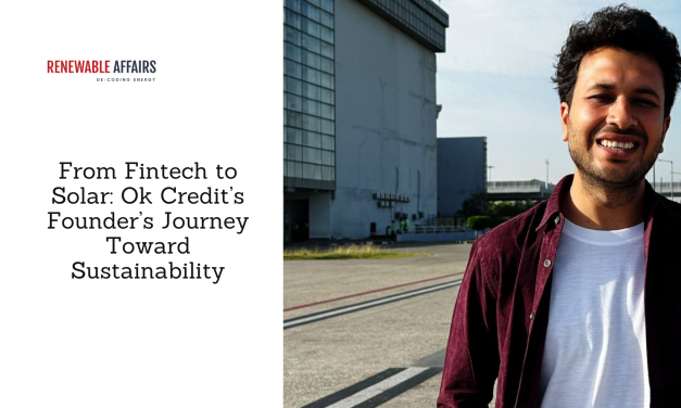 From Fintech to Solar: Ok Credit’s Founder’s Journey Toward Sustainability