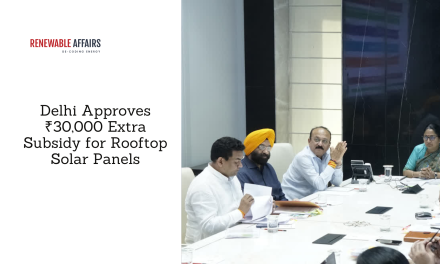 Delhi Approves ₹30,000 Extra Subsidy for Rooftop Solar Panels