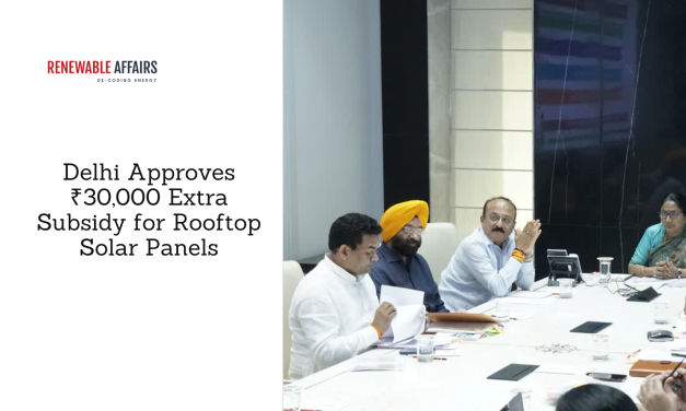 Delhi Approves ₹30,000 Extra Subsidy for Rooftop Solar Panels