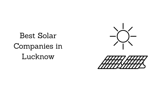 Best Solar Companies in Lucknow