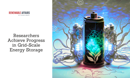 Researchers Achieve Progress in Grid-Scale Energy Storage