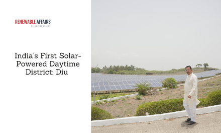 India’s First Solar-Powered Daytime District: Diu 