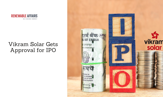 Vikram Solar Gets Approval for IPO