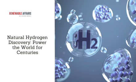 Natural Hydrogen Discovery: Power the World for Centuries