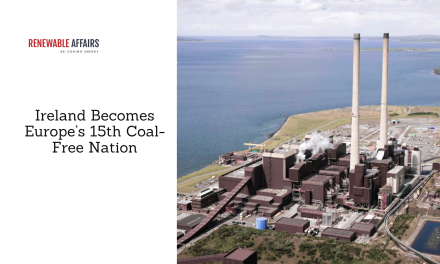 Ireland Becomes Europe’s 15th Coal-Free Nation