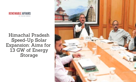 Himachal Pradesh Speed-Up Solar Expansion: Aims for 13 GW of Energy Storage