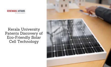 Kerala University Patents Discovery of Eco-Friendly Solar Cell Technology