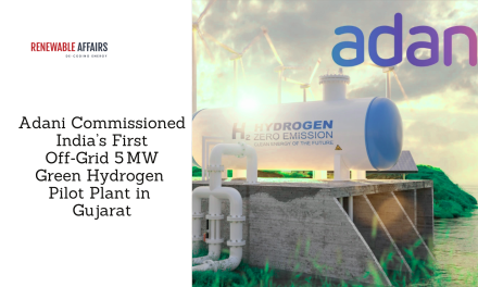 Adani Commissioned India’s First Off‑Grid 5 MW Green Hydrogen Pilot Plant in Gujarat