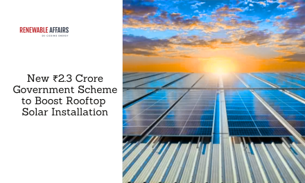 New ₹2.3 Crore Government Scheme to Boost Rooftop Solar Installation