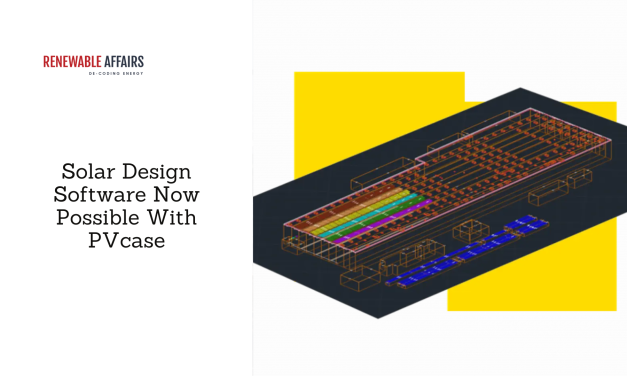 Solar Design Software Now Possible With PVcase